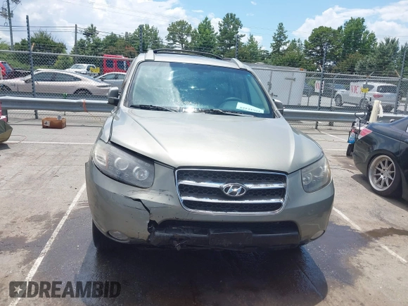 2007 Hyundai Santa Fe SE with VIN 5NMSH13E77H128941, listed as a IAAI auction lot 42641419 with 209,159 mi miles and . Bid and sale history available at DreamBid. Image 12.