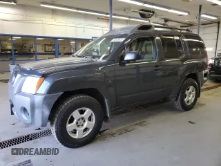 2005 Nissan Xterra SE с VIN 5N1AN08W35C642115, выставлен на аукционе Copart как лот 88548635 с пробегом 179 875 миль миль и Списание • Salvage title. История ставок и продаж доступна на DreamBid. Изображение 1.