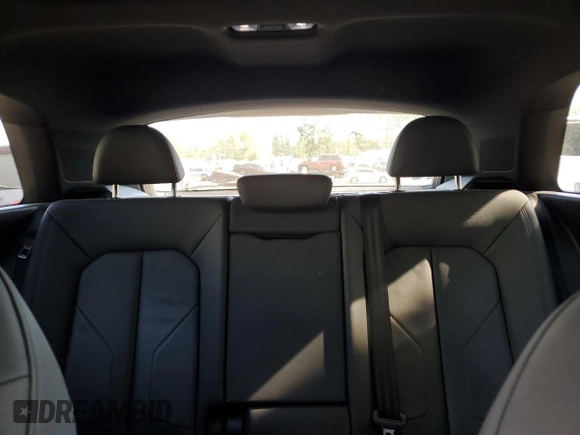 2020 Audi Q3 S line Premium with VIN WA1DECF35L1032280, listed as a Copart auction lot 58786915 with 48,006 mi miles and Salvage title. Bid and sale history available at DreamBid. Image 10.