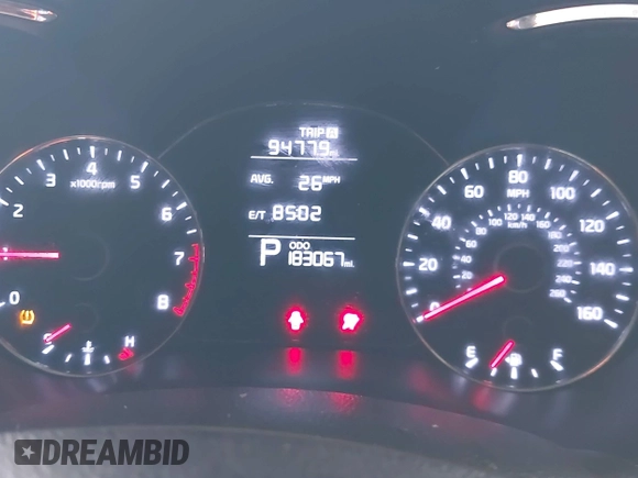 2014 Kia Forte LX with VIN KNAFK4A67E5059911, listed as a IAAI auction lot 42105858 with 183,067 mi miles. Bid and sale history available at carsss.com. Image 7.