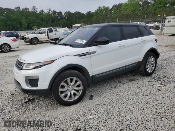 2016 Land Rover Range Rover Evoque SE с VIN SALVP2BG3GH081488, выставлен на аукционе Copart как лот 54192595 с пробегом 107 532 миль миль и Списание • Salvage title. История ставок и продаж доступна на DreamBid. Изображение 1.