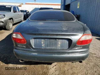 2000 Jaguar XK with VIN SAJJA41C4YNA05738, listed as a Copart auction lot 45776815 with 53,788 mi miles and Clean Title. Bid and sale history available at carsss.com. Image 6.