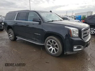2017 GMC Yukon XL SLE with VIN 1GKS2FKC6HR228464, listed as a Copart auction lot 84517464 with 182,436 mi miles and Clean Title. Bid and sale history available at carsss.com. Image 4.