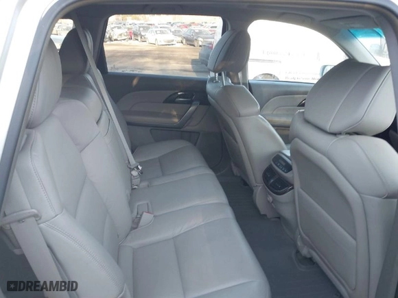 2012 Acura MDX with VIN 2HNYD2H25CH524344, listed as a IAAI auction lot 41429039 with 78943 miles. Bid and sale history available at carsss.com. Image 8.