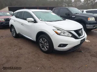 2015 Nissan Murano S with VIN 5N1AZ2MG4FN230662, listed as a IAAI auction lot 41458684 with 198,853 mi miles. Bid and sale history available at carsss.com. Image 1.