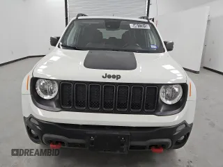 2021 Jeep Renegade Trailhawk with VIN ZACNJDC14MPN30502, listed as a Copart auction lot 54617315 with 23,889 mi miles and Clean title. Bid and sale history available at DreamBid. Image 5.
