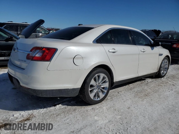 2011 Ford Taurus Limited with VIN 1FAHP2JW6BG148859, listed as a Copart auction lot 45736365 with 153,194 mi miles and Salvage title. Bid and sale history available at DreamBid. Image 3.