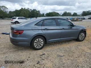 2019 Volkswagen Jetta S with VIN 3VWN57BU7KM243429, listed as a Copart auction lot 53852725 with 99,350 mi miles and Salvage title. Bid and sale history available at DreamBid. Image 3.