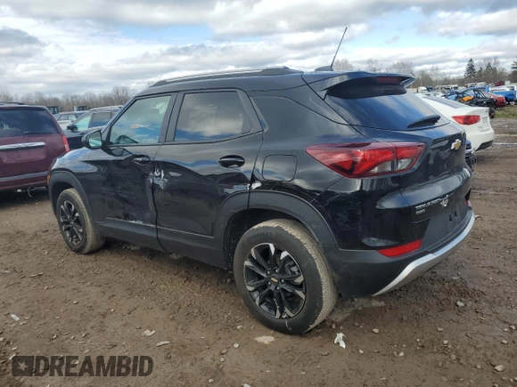 2022 Chevrolet TrailBlazer LT with VIN KL79MRSL5NB093730, listed as a Copart auction lot 52337644 with 22,458 mi miles and . Bid and sale history available at DreamBid. Image 2.