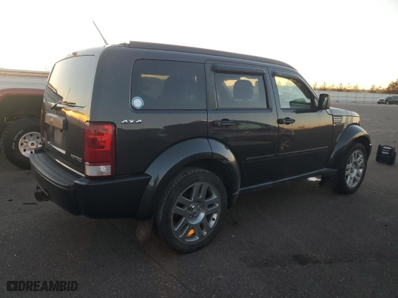 2011 Dodge Nitro Heat with VIN 1D4PU4GX1BW590452, listed as a Copart auction lot 82142284 with 181,151 mi miles and Salvage Title. Bid and sale history available at carsss.com. Image 3.