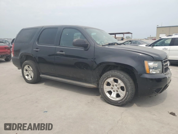 2013 Chevrolet Tahoe Commercial with VIN 1GNLC2E07DR268061, listed as a Copart auction lot 53683895 with 156,097 mi miles and Salvage title. Bid and sale history available at DreamBid. Image 4.