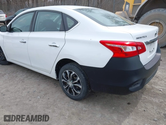 2019 Nissan Sentra SV with VIN 3N1AB7AP2KY346713, listed as a IAAI auction lot 41935437 with 89,575 mi miles and . Bid and sale history available at DreamBid. Image 3.