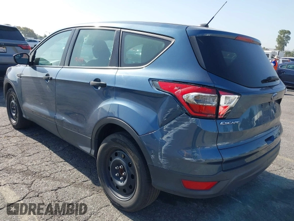 2018 Ford Escape S with VIN 1FMCU0F77JUB27839, listed as a IAAI auction lot 42507739 with 96,464 mi miles and . Bid and sale history available at DreamBid. Image 3.