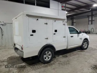 2019 Ram 1500 Tradesman with VIN 3C6JR6DG1KG651650, listed as a Copart auction lot 56770405 with 164,869 mi miles and Salvage title. Bid and sale history available at DreamBid. Image 3.