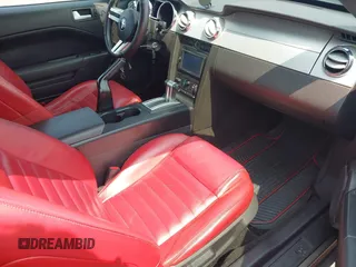 2005 Ford Mustang Deluxe with VIN 1ZVFT84N955183489, listed as a IAAI auction lot 42473437 with 221,709 mi miles and . Bid and sale history available at DreamBid. Image 5.