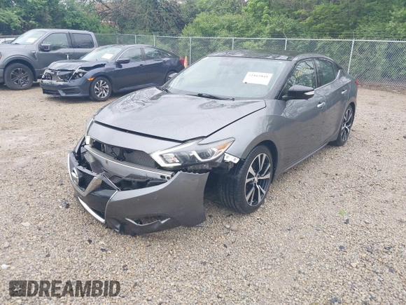 2018 Nissan Maxima SV with VIN 1N4AA6AP0JC394170, listed as a IAAI auction lot 42165841 with 133,689 mi miles and . Bid and sale history available at DreamBid. Image 2.