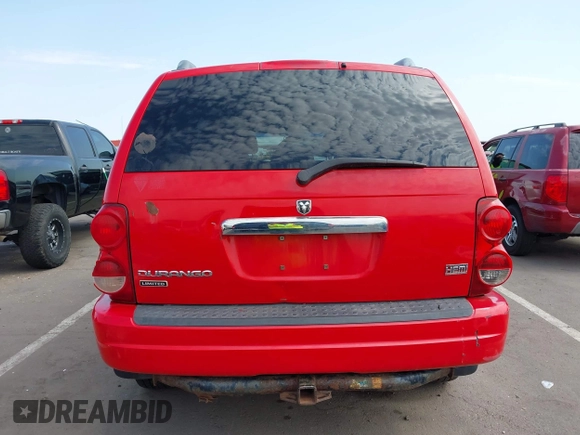 2005 Dodge Durango Limited with VIN 1D8HB58D65F558040, listed as a IAAI auction lot 42734028 with 250,267 mi miles and . Bid and sale history available at DreamBid. Image 16.