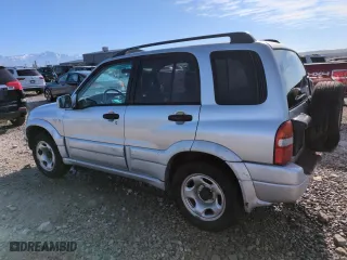 2002 Suzuki Grand Vitara JLX with VIN JS3TD62V724158037, listed as a Copart auction lot 42246935 with 80,643 mi miles and Salvage Title. Bid and sale history available at carsss.com. Image 2.