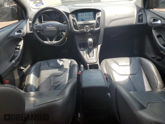 2016 Ford Focus SE with VIN 1FADP3F27GL237946, listed as a Copart auction lot 54955065 with 75,943 mi miles and Clean Title. Bid and sale history available at carsss.com. Image 8.