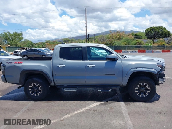 2019 Toyota Tacoma SR with VIN 3TMCZ5AN7KM213537, listed as a IAAI auction lot 42442068 with 39,969 mi miles and . Bid and sale history available at DreamBid. Image 14.