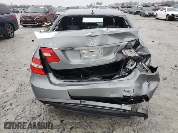 2010 Mercedes-Benz E 550 Luxury with VIN WDDHF7CB1AA106112, listed as a Copart auction lot 88675285 with 155,047 mi miles and Salvage Title. Bid and sale history available at DreamBid. Image 6.