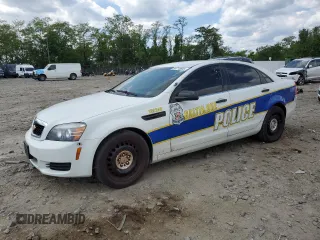 2014 Chevrolet Caprice z VIN 6G3NS5R38EL928013, wystawiony jako Copart lot #54713845 z przebiegiem 112 607 mil mil oraz Tytuł czysty. Historia ofert i sprzedaży dostępna na DreamBid. Obrazek 1.