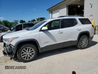2017 GMC Acadia SLE with VIN 1GKKNLLA7HZ150084, listed as a Copart auction lot 58181935 with 102,307 mi miles and Clean title. Bid and sale history available at DreamBid. Image 1.