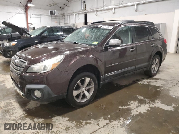 2013 Subaru Outback Limited z VIN 4S4BRCSC2D3246782, wystawiony jako Copart lot #83779454 z przebiegiem 155 958 mil mil oraz Nie do naprawy • Non repairable. Historia ofert i sprzedaży dostępna na DreamBid. Obrazek 1.