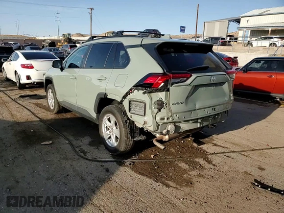2019 Toyota RAV4 XLE with VIN 2T3P1RFV2KW020266, listed as a Copart auction lot 52183905 with 64,540 mi miles and Salvage title. Bid and sale history available at DreamBid. Image 15.