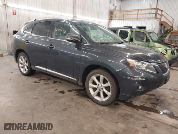 2010 Lexus RX 350 z VIN 2T2ZK1BA6AC026294, wystawiony jako IAAI lot #42462573 z przebiegiem 171 392 mil mil oraz . Historia ofert i sprzedaży dostępna na DreamBid. Obrazek 1.