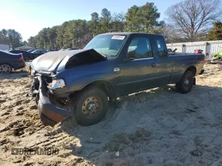 2005 Mazda B-Series 2WD Truck with VIN 4F4YR46U95PM02857, listed as a Copart auction lot 82600974 with 331,223 mi miles and Salvage Title. Bid and sale history available at carsss.com. Image 1.