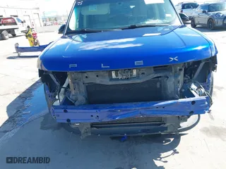 2014 Ford Flex SE with VIN 2FMGK5B85EBD19937, listed as a IAAI auction lot 41794906 with 188,361 mi miles. Bid and sale history available at carsss.com. Image 6.