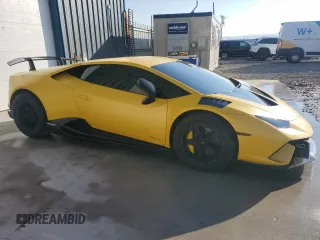 2018 Lamborghini Huracan z VIN ZHWCD4ZFXJLA08925, wystawiony jako Copart lot #86834884 z przebiegiem 3 871 mil mil oraz Szkoda całkowita • Salvage title. Historia ofert i sprzedaży dostępna na DreamBid. Obrazek 4.