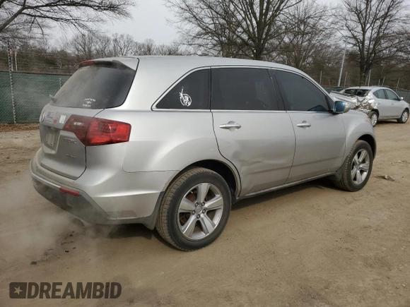 2013 Acura MDX Tech Pkg with VIN 2HNYD2H38DH502946, listed as a Copart auction lot 46280215 with 202,121 mi miles and Clean Title. Bid and sale history available at carsss.com. Image 3.