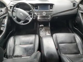 2016 Kia Cadenza Premium with VIN KNALN4D78G5208098, listed as a Copart auction lot 87902265 with 0 mi miles and Clean Title. Bid and sale history available at carsss.com. Image 8.