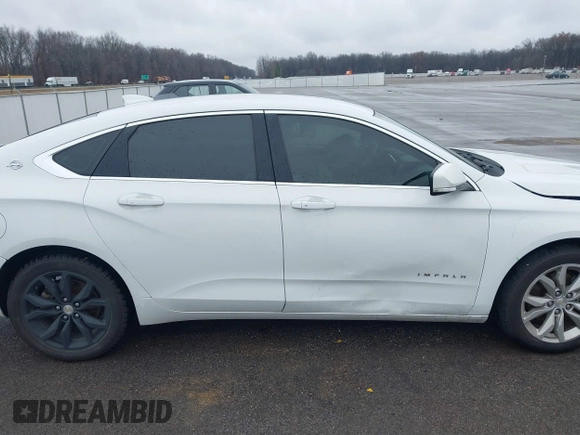 2018 Chevrolet Impala LT z VIN 2G1105S36J9116229, wystawiony jako IAAI lot #41112687 z przebiegiem 135 055 mil mil oraz . Historia ofert i sprzedaży dostępna na DreamBid. Obrazek 14.