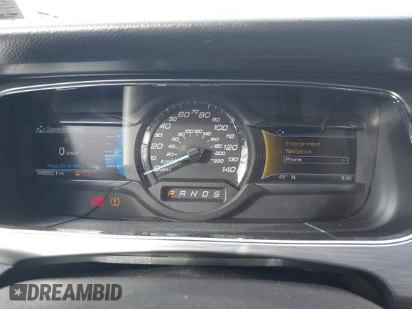 2017 Ford Taurus SEL with VIN 1FAHP2E85HG137016, listed as a IAAI auction lot 41741759 with 43,552 mi miles and . Bid and sale history available at DreamBid. Image 7.