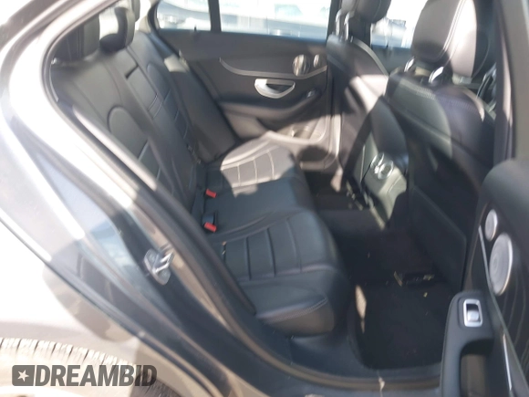 2017 Mercedes-Benz C 300 with VIN 55SWF4KB7HU190308, listed as a IAAI auction lot 41138140 with 71,732 mi miles and . Bid and sale history available at carsss.com. Image 8.