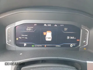 2022 Volkswagen Atlas SE z VIN 1V2KE2CA7NC226549, wystawiony jako Copart lot #49556985 z przebiegiem 49 598 mil mil oraz Szkoda całkowita • Salvage title. Historia ofert i sprzedaży dostępna na DreamBid. Obrazek 9.