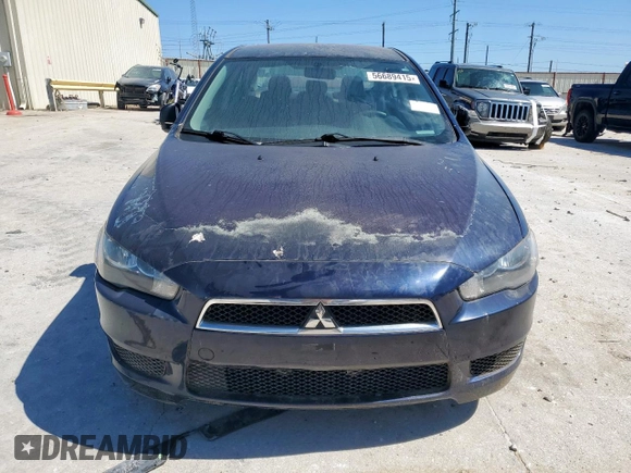 2014 Mitsubishi Lancer ES with VIN JA32U2FU9EU013122, listed as a Copart auction lot 56689415 with 135,209 mi miles and Clean Title. Bid and sale history available at DreamBid. Image 5.