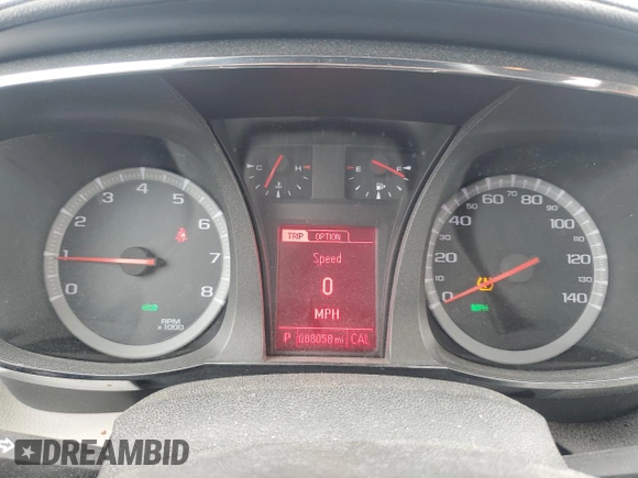 2015 GMC Terrain SLT with VIN 2GKFLXEK7F6243832, listed as a Copart auction lot 51329635 with 88,058 mi miles and Salvage Title. Bid and sale history available at DreamBid. Image 9.
