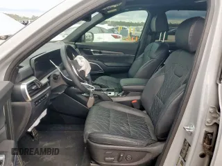 2023 Kia Telluride SX X-Line with VIN 5XYP5DGC1PG400127, listed as a Copart auction lot 62950045 with 23,443 mi miles and Salvage title. Bid and sale history available at DreamBid. Image 7.