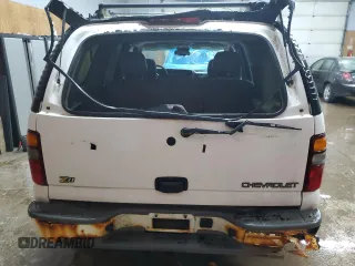 2003 Chevrolet Tahoe Z71 z VIN 1GNEK13Z83R162966, wystawiony jako Copart lot #54363635 z przebiegiem Nie podano mil oraz Czysty tytuł • Clean title. Historia ofert i sprzedaży dostępna na DreamBid. Obrazek 6.
