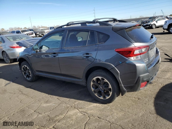 2023 Subaru Crosstrek with VIN JF2GTABC5PH278702, listed as a Copart auction lot 85272944 with 16,671 mi miles and Salvage Title. Bid and sale history available at carsss.com. Image 2.