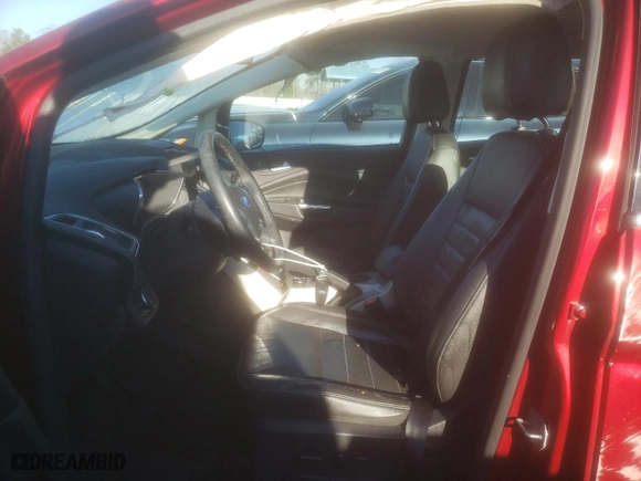 2013 Ford C-Max Energi SEL with VIN 1FADP5CU6DL547390, listed as a Copart auction lot 50466915 with 111,104 mi miles and Salvage Title. Bid and sale history available at carsss.com. Image 7.