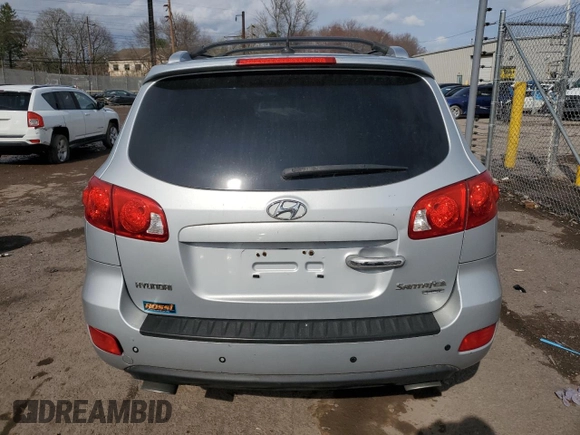 2009 Hyundai Santa Fe SE с VIN 5NMSH13E19H275923, выставлен на аукционе Copart как лот 47304785 с пробегом 172 093 миль миль и Списание • Salvage title. История ставок и продаж доступна на DreamBid. Изображение 6.