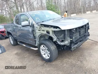2021 Chevrolet Colorado 2WD LT with VIN 1GCHSCEA8M1117812, listed as a IAAI auction lot 41952808 with 35,048 mi miles and . Bid and sale history available at DreamBid. Image 1.