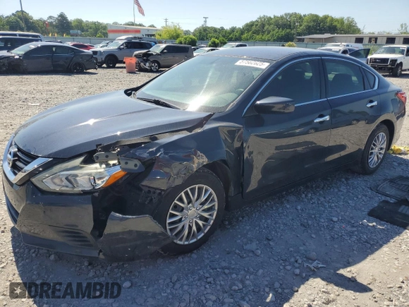 2017 Nissan Altima S with VIN 1N4AL3APXHC487121, listed as a Copart auction lot 57562625 with 79,293 mi miles and Salvage title. Bid and sale history available at DreamBid. Image 1.