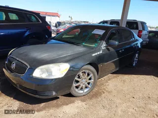 2006 Buick Lucerne CXL with VIN 1G4HR57Y06U224139, listed as a IAAI auction lot 41862925 with 142,372 mi miles. Bid and sale history available at carsss.com. Image 2.