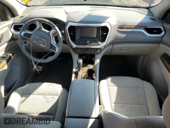 2018 GMC Acadia SLE with VIN 1GKKNRLS8JZ113255, listed as a Copart auction lot 70614924 with 99,065 mi miles and Salvage title. Bid and sale history available at DreamBid. Image 8.